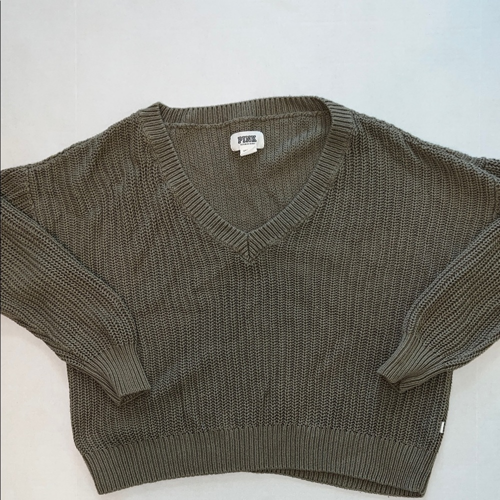 Victoria secrets pink sweater